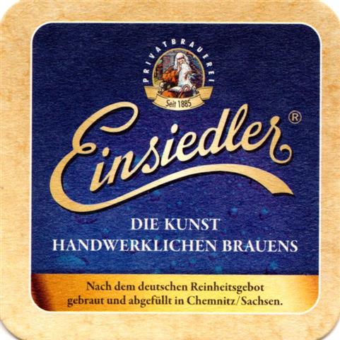 chemnitz c-sn einsiedler quad 4-5a (185-die kunst handwerk) 